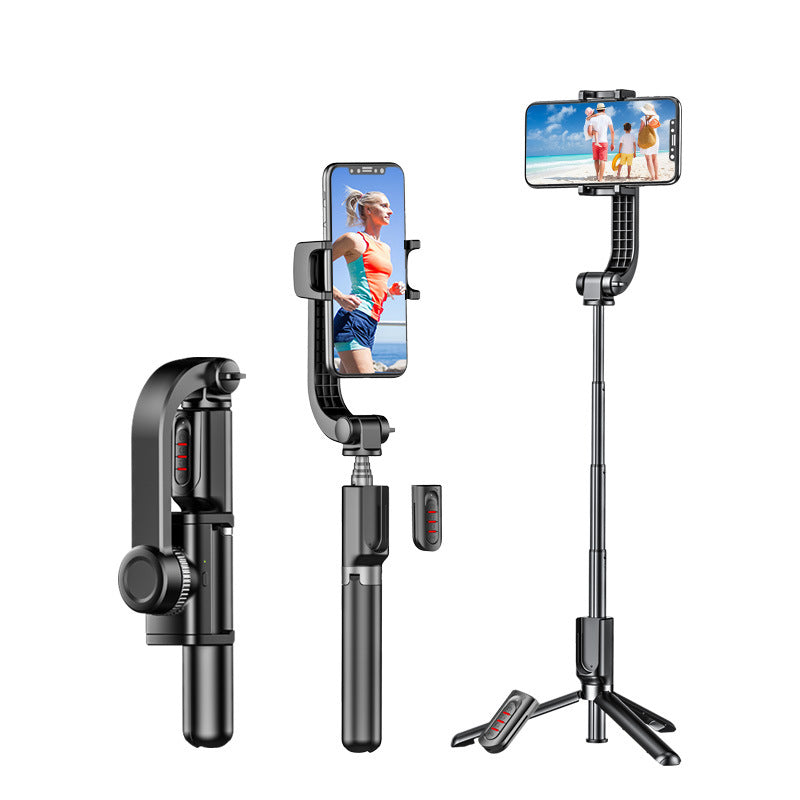 Selfie Stick Stand for live streaming stabilizer hand-held tripod head photography and shooting video anti-shake shooting intelligent artifact