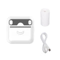 Cross-border mini wrong question thermal printer Bluetooth connection ink-free printing document note portable printer wholesale