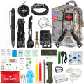 Outdoor camping camping multi-function tool Amazon wild survival equipment self-defense travel supplies suit