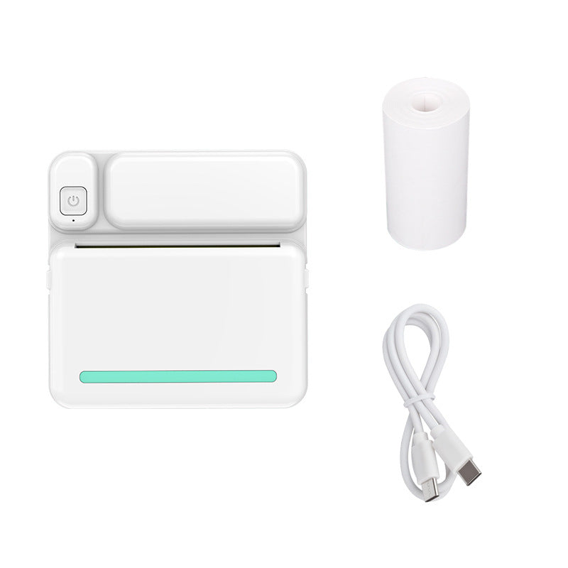 Cross-border mini pocket wrong question printer xueba search question shooting question convenient Bluetooth thermal ink-free Wholesale