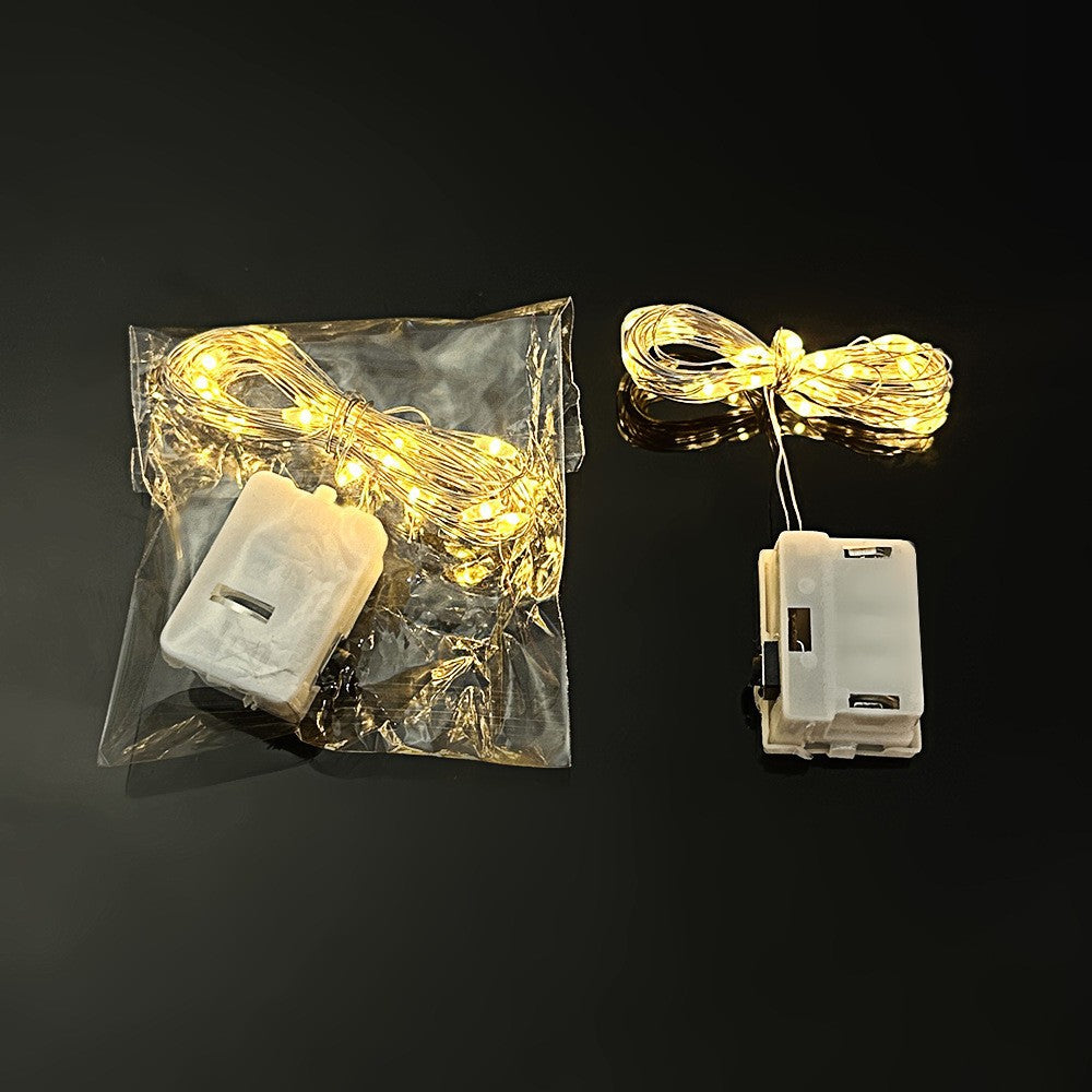 Christmas DIY mirror creative handmade material package Rubik's cube mirror atmosphere small night lamp desktop small night lamp gift