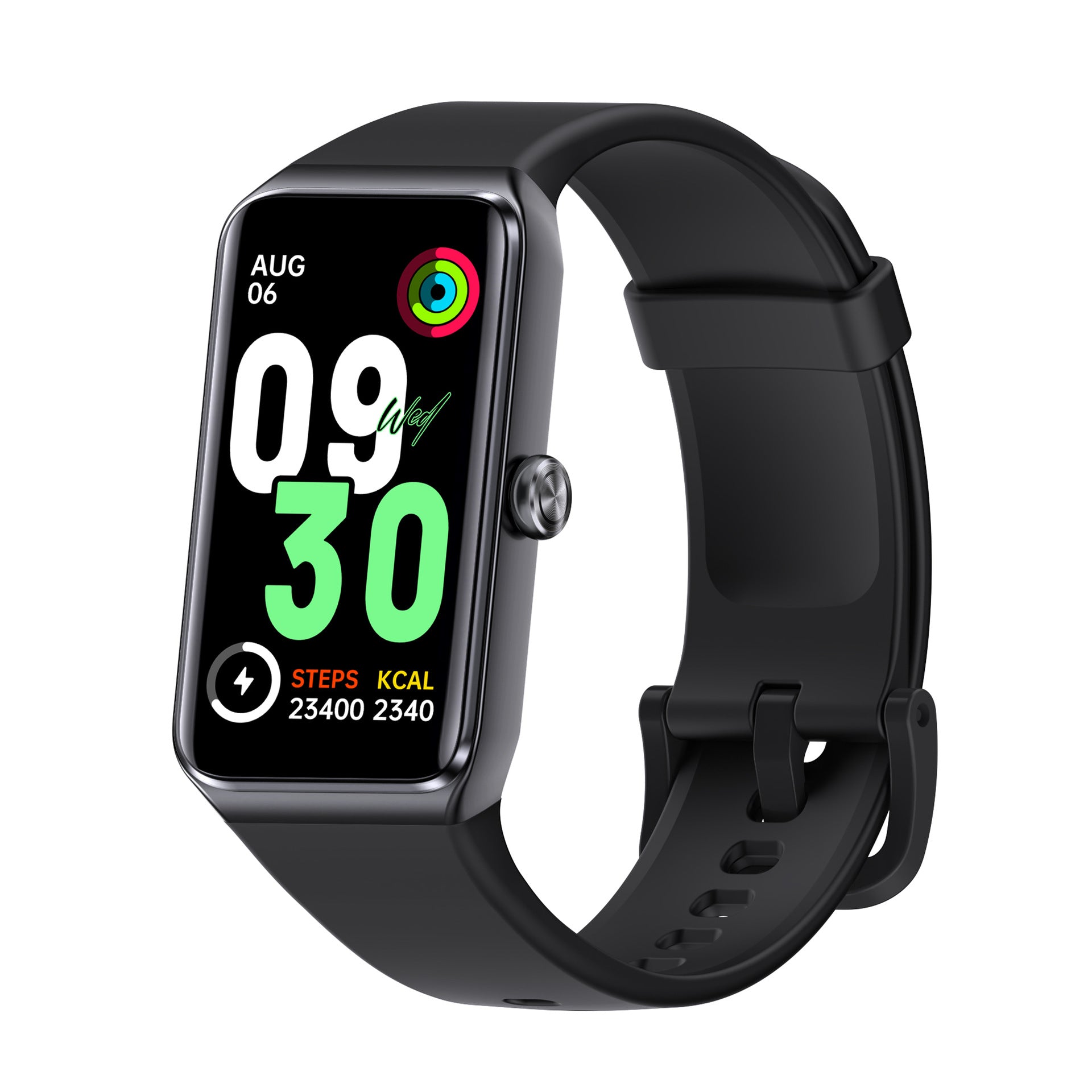 C82 Smart Fitness Bracelet – Heart Rate, Blood Oxygen & Sleep Tracker