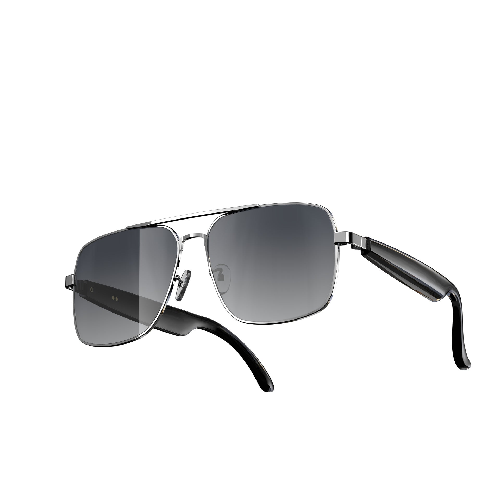 AI Smart Sunglasses – Real-Time Translation, Bluetooth Calling & Music