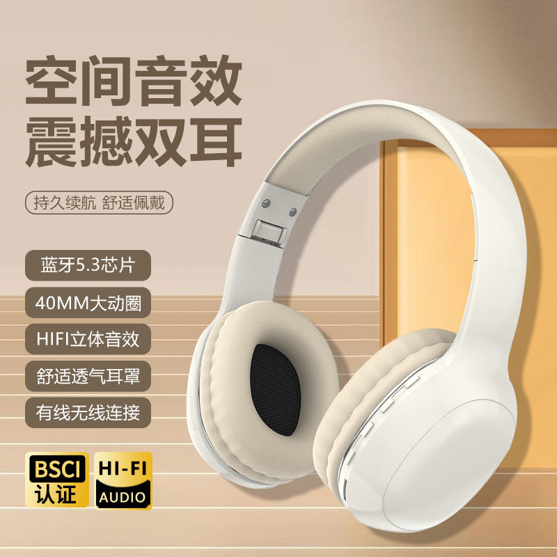 Cross-border P103 wireless Bluetooth headset subwoofer for Apple Android mobile phone private model in stock manufacturer