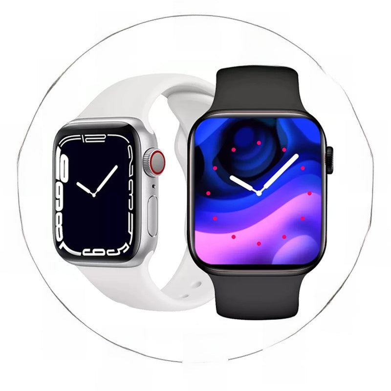 S9 Max Smart Watch – Bluetooth Calling, Heart Rate & Blood Pressure Monitor