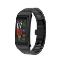 K11 Smart Bracelet with 1.14 Inch Screen Call Answer Message Sync