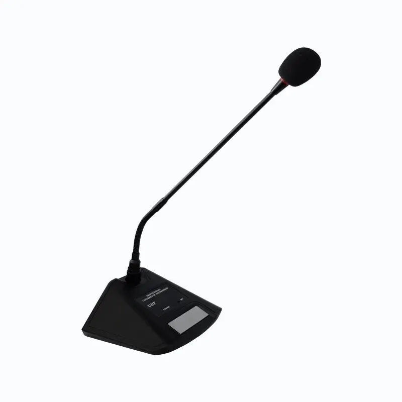 UHF wireless conference microphone U band FM teaching computer video conference one to one gooseneck microphone