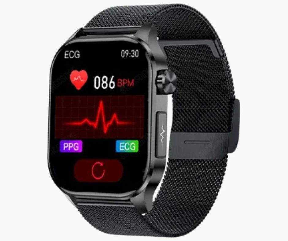 Cross-border hot TK16 smart watch Bluetooth calling micro physical examination ECG body fat detection Bluetooth calling Sports