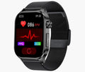 Cross-border hot TK16 smart watch Bluetooth calling micro physical examination ECG body fat detection Bluetooth calling Sports