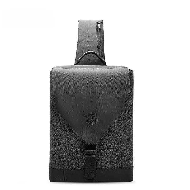 MARK RYDEN new shoulder bag 2021 Oxford crossbody bag men's casual anti-theft shoulder bag 9.7-inch men's chest bag