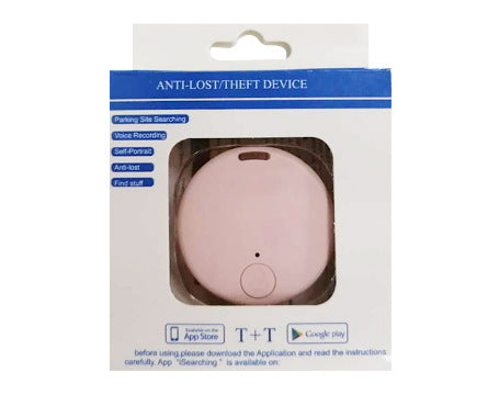 Round Bluetooth 5.2 Key & Phone Tracker – Anti-Lost Alarm Locator