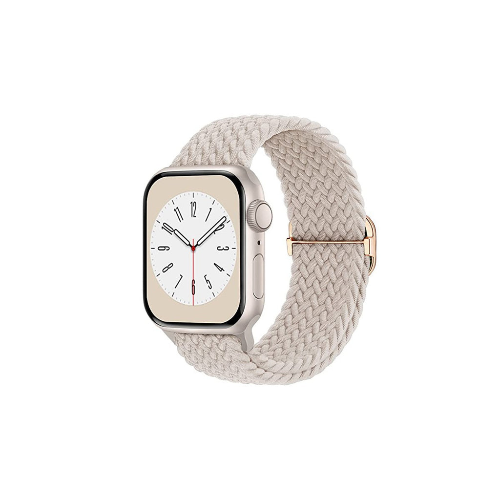 Apple woven strap for applewatch10 smart watch nylon adjustable Japanese buckle elastic strap