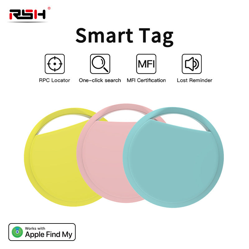 find my find airtag for Apple anti-loss alarm device Bluetooth pet tracking Smart Anti-lost locator