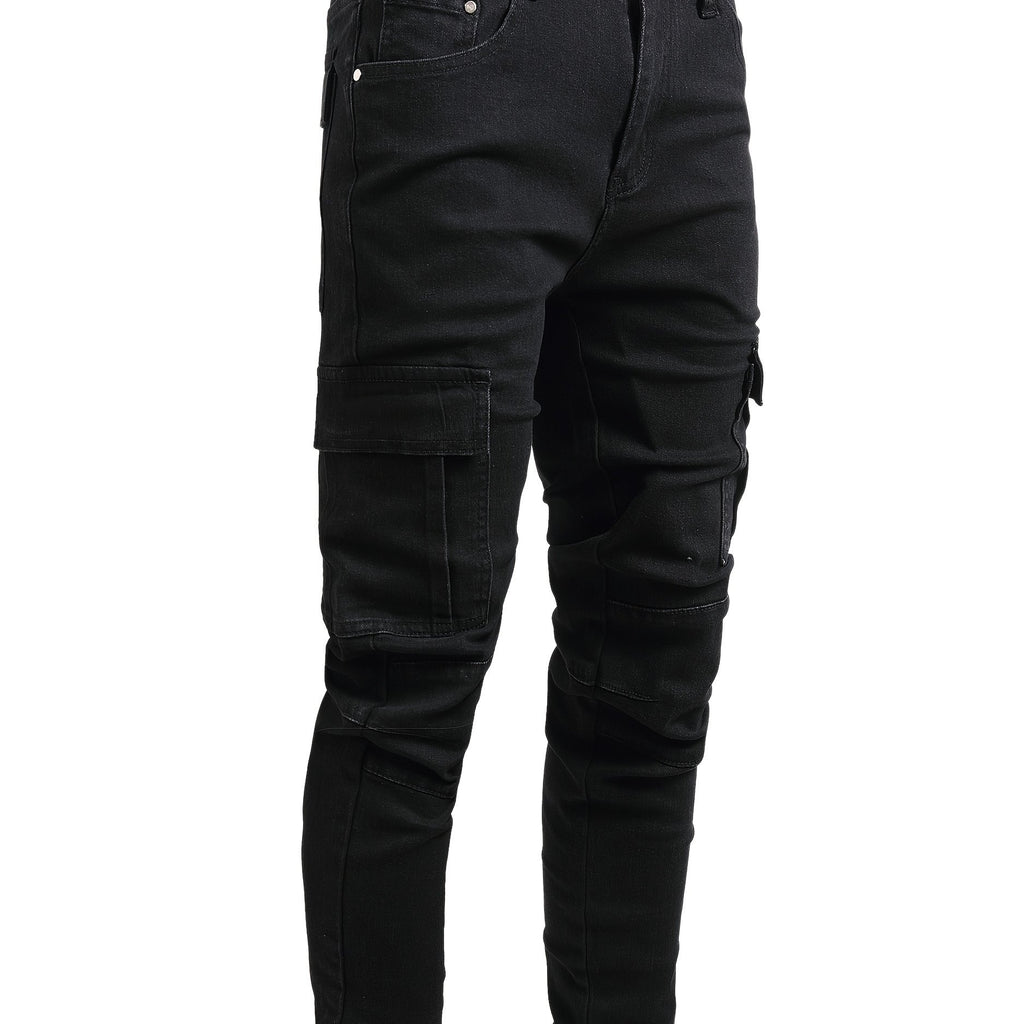 men's Slim Jeans Stretch Slim Fit men's Jeans Ripped Jeans