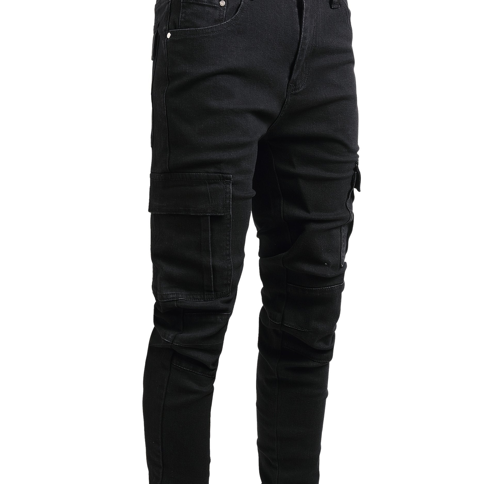 men's Slim Jeans Stretch Slim Fit men's Jeans Ripped Jeans
