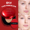 In stock cushion liquid foundation 5-color oval red shell handaiyan clear natural concealer repair cross-border liquid foundation