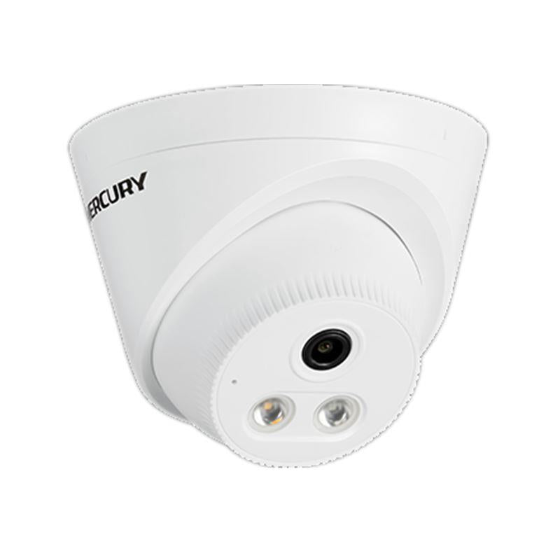 Mercury 4MP Camera MIPC432PW Dual Light Source Ceiling Dome