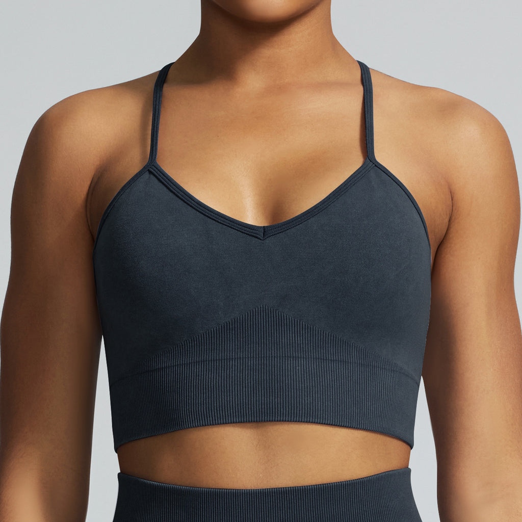 European and American Autumn Winter Tight Sports Set