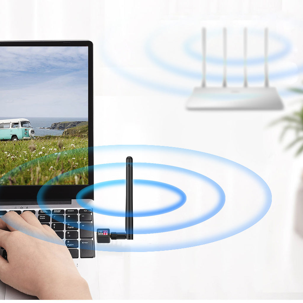 usb wifi 150m mini wireless small network card routing signal receiver RTL8188 external antenna 7601