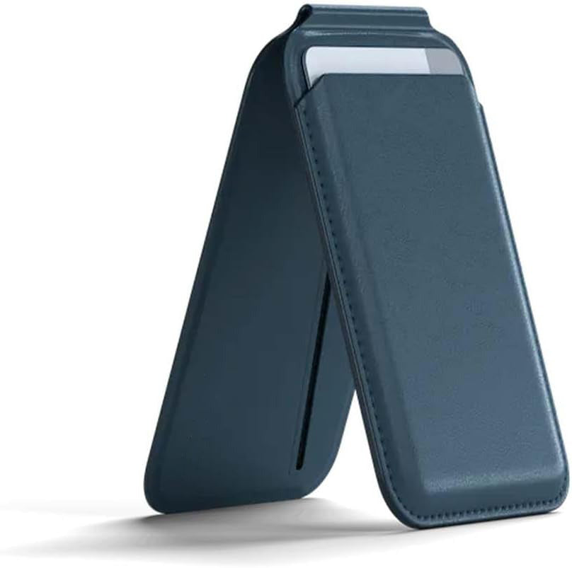 Applicable to Apple iPhone16 series mobile phone rotating shaft magnetic card holder MagSafe folding rotating bracket card holder
