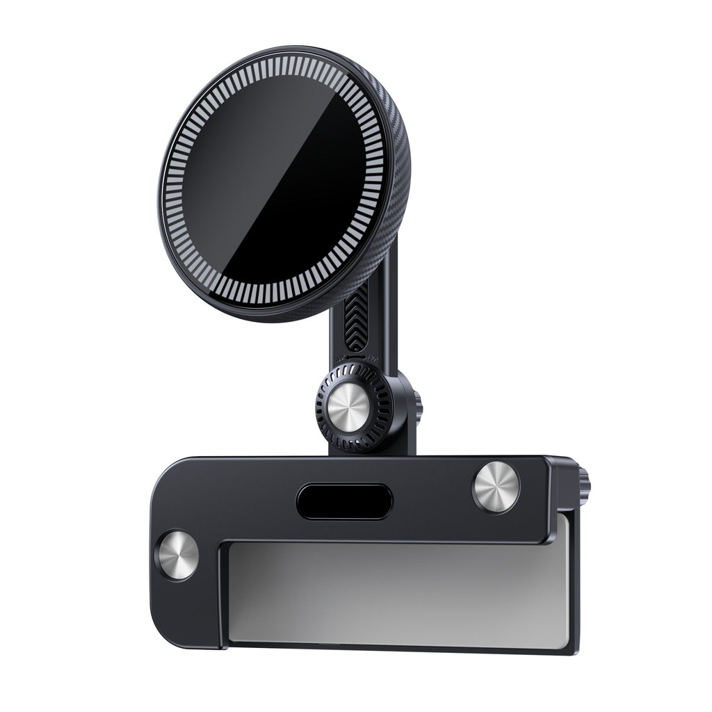 Applicable model3/Y Tesla car phone holder magsafe magnetic suction 360 degrees adjustable screen bracket