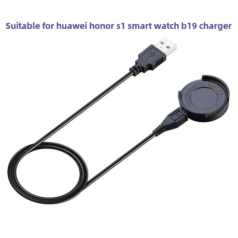 For Huawei FIT smart watch b19 charging base with data cable function Honor S1 charger