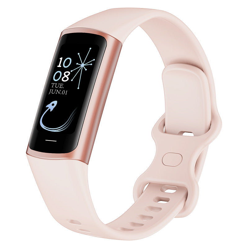 C68 AMOLED Smart Bracelet – Full HD Screen, Heart Rate & Blood Oxygen