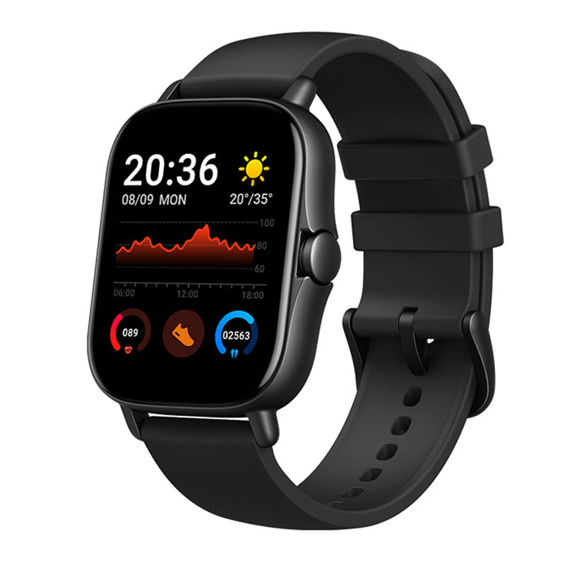 Y13 GT20 Smart Bracelet – Heart Rate, Step Counter, iOS & Android