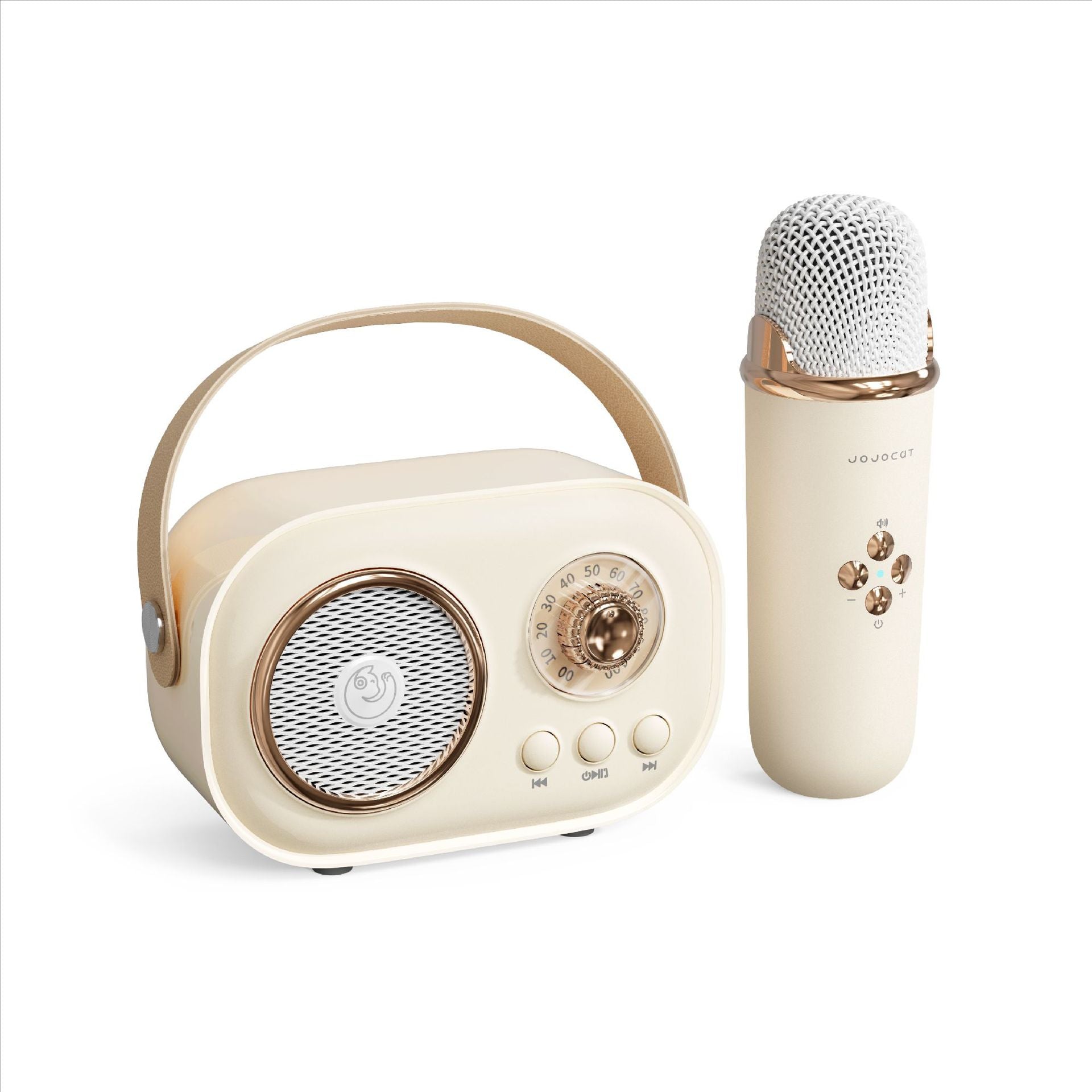 Karaoke audio microphone integrated microphone wireless Bluetooth speaker portable home singing children KTV stereo