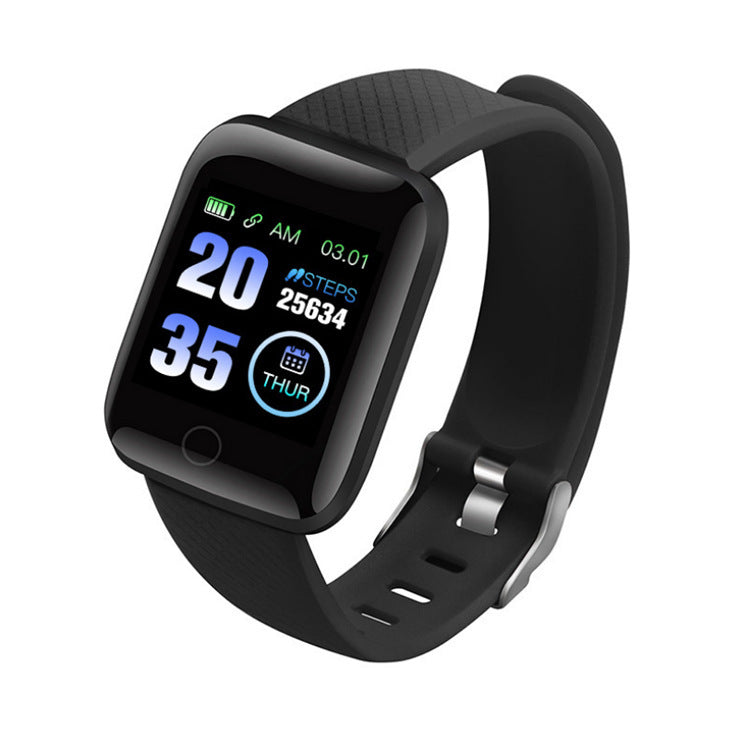 116plus smart bracelet D13 sleep pedometer heart rate blood pressure blood oxygen monitoring sports bracelet factory direct sales