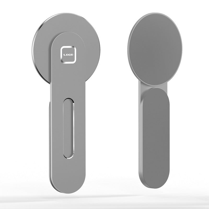 Applicable to Tesla car mobile phone bracket magsafe magnetic suspension screen vehicle navigation aluminum alloy bracket
