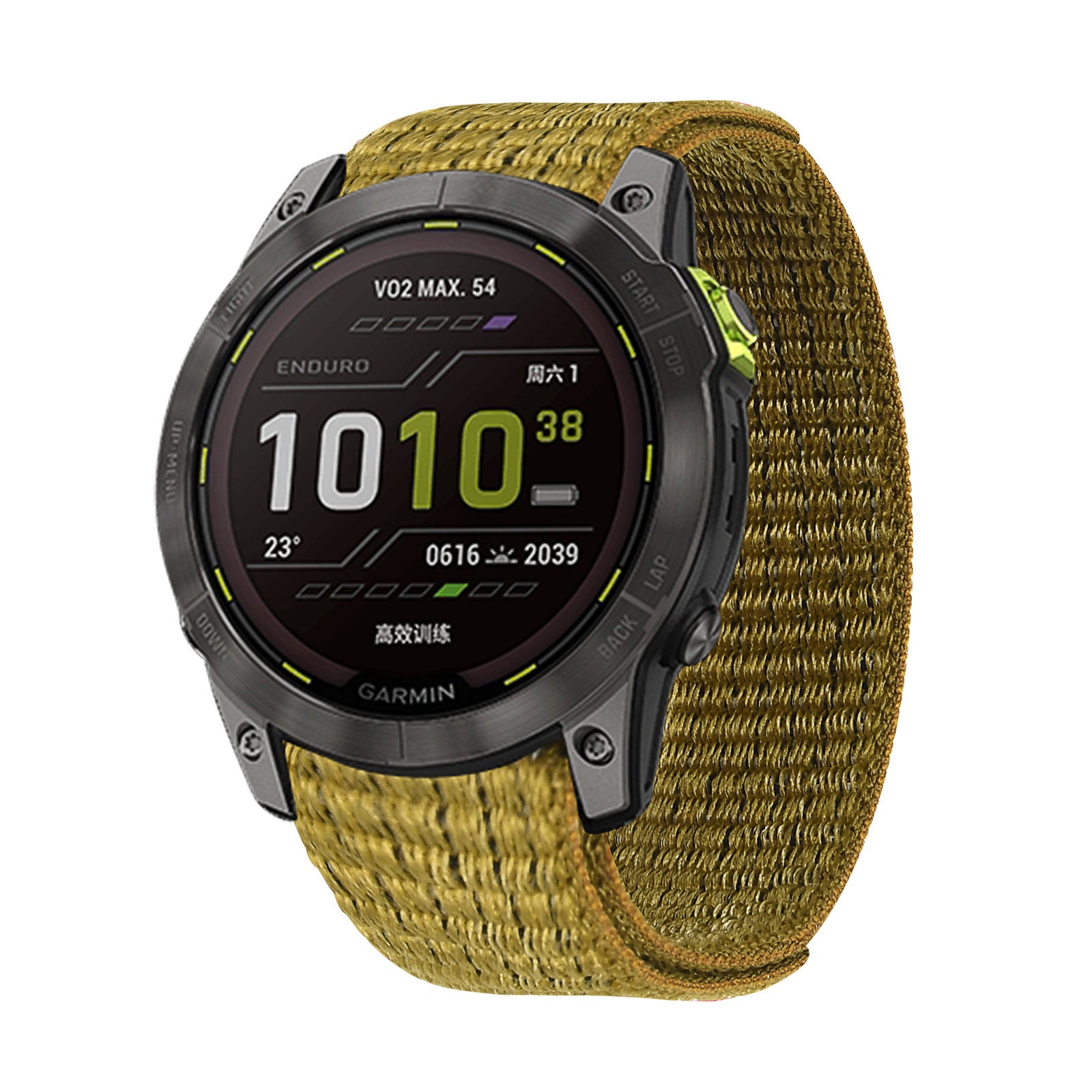 26mm/22mm suitable for Jiaming Fenix 7X Pro/6X 5X945 Velcro strap integrated loop wristband