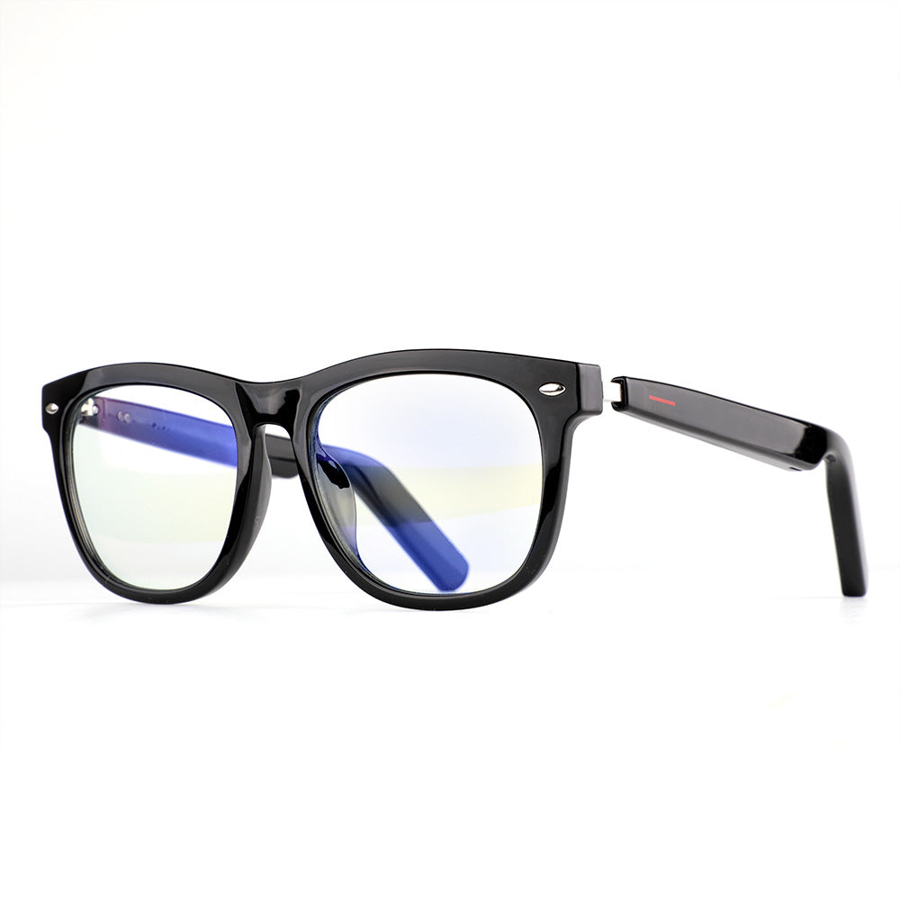 Cross-border new arrival E10 smart glasses sun glasses black technology callable music Bluetooth glasses audio glasses