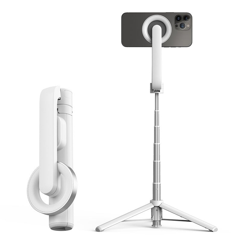 Mobile phone bracket selfie stick Bluetooth live tripod shooting floor photo overhead stabilizer fill light Wholesale