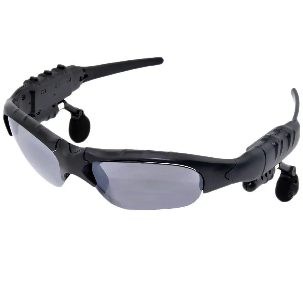 Bluetooth glasses headset 4.1 Earbuds in-ear stereo music listening glasses wireless sports polarized sunglasses RC