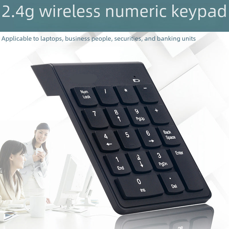 2.4g wireless digital keyboard financial accounting digital keyboard wireless digital keyboard Office digital keyboard