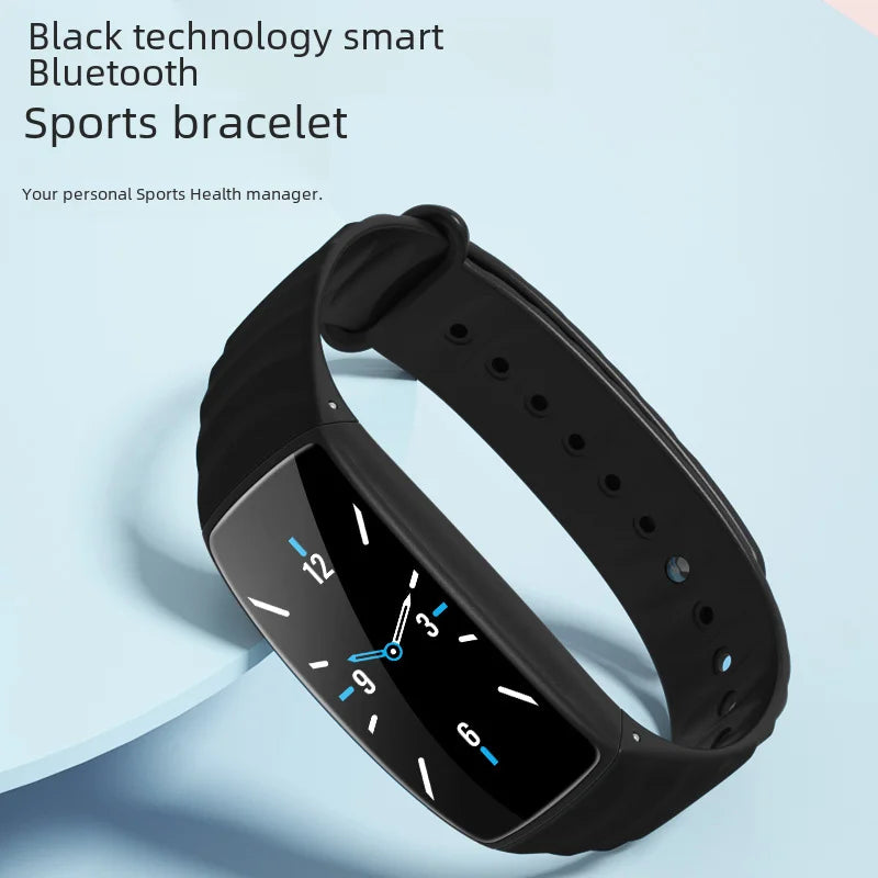 Colour Screen Smart Bracelet – Weather, Messages, Heart Rate & Pedometer