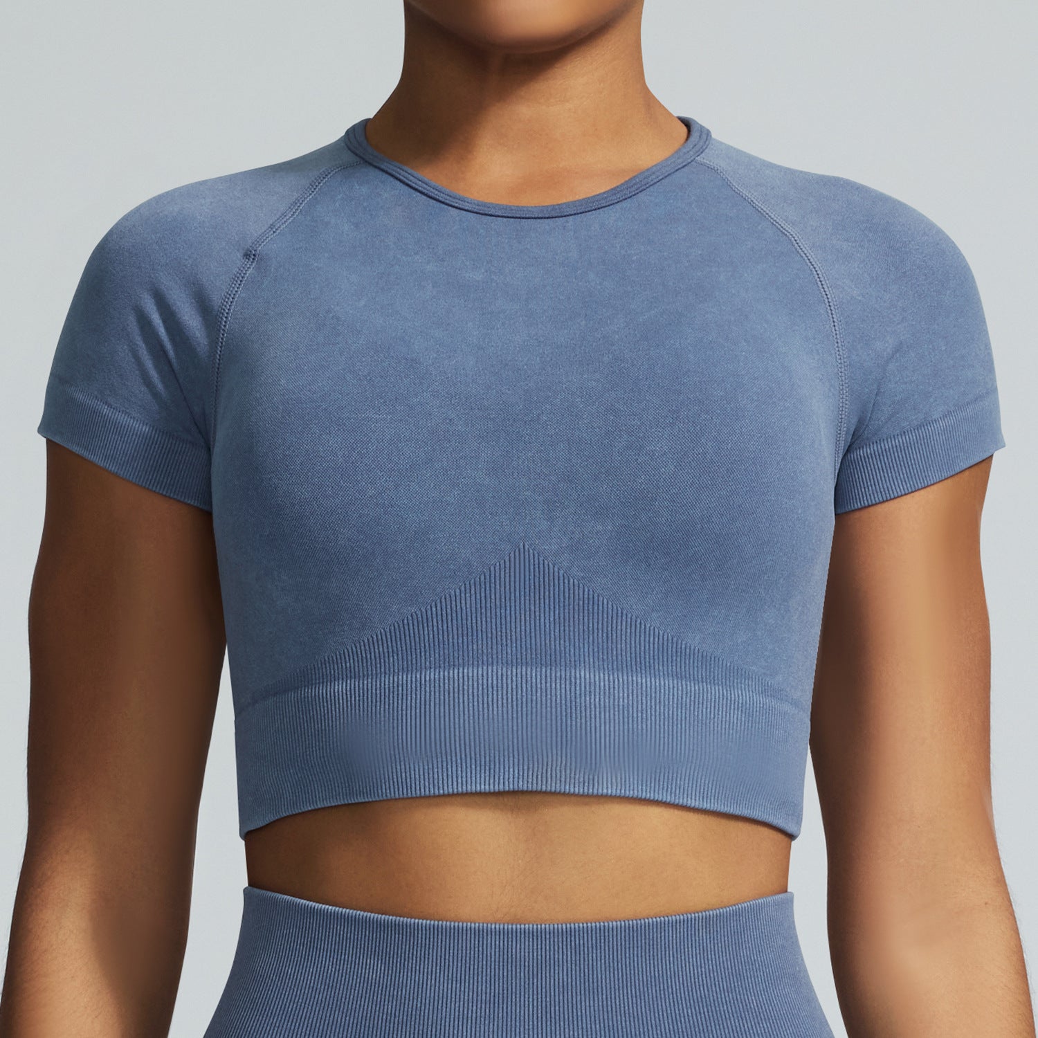 European and American Autumn Winter Tight Sports Set