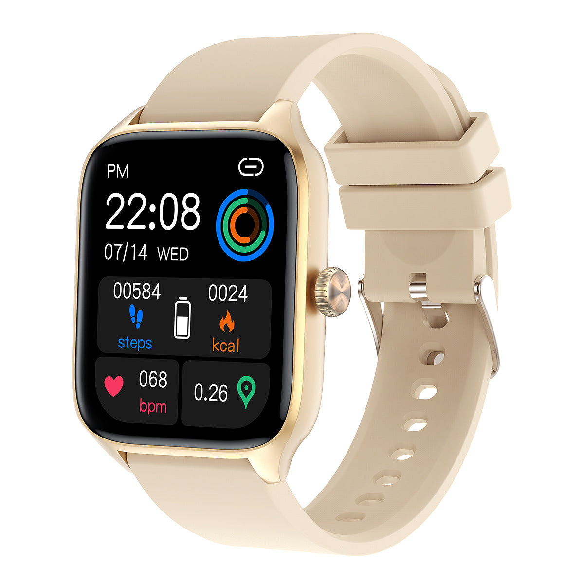 2023 new T19Pro smart bracelet sports health Bluetooth calling music step measuring blood pressure blood oxygen watch