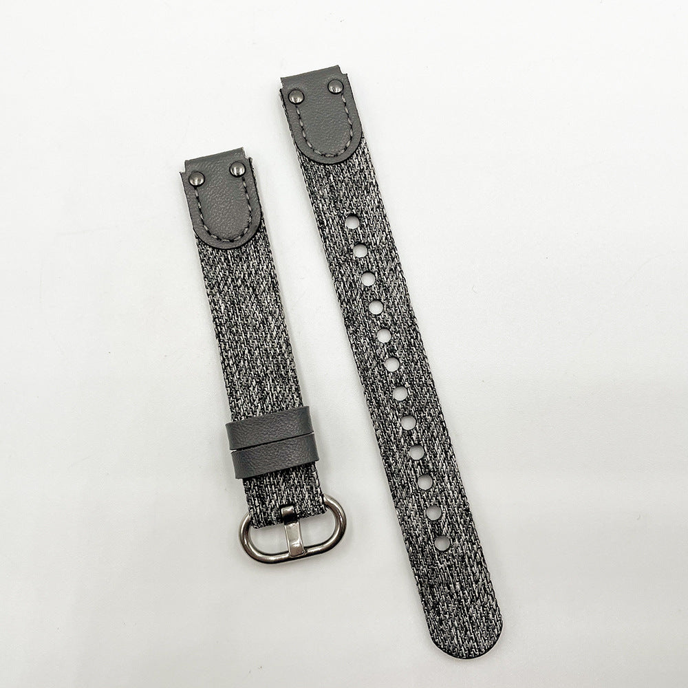 New for mi bracelet 9NFC watch strap fashion canvas wristband smart watch band in stock