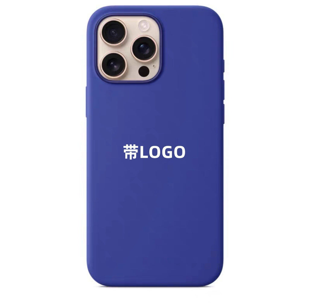 Magnetic animation pop-up window for Apple 16promax comes with AI button iPhone16 liquid silicone phone case