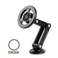 Cross-border multi-functional Magnetic car holder car 360-degree rotating navigation folding magnetic phone holder TikTok