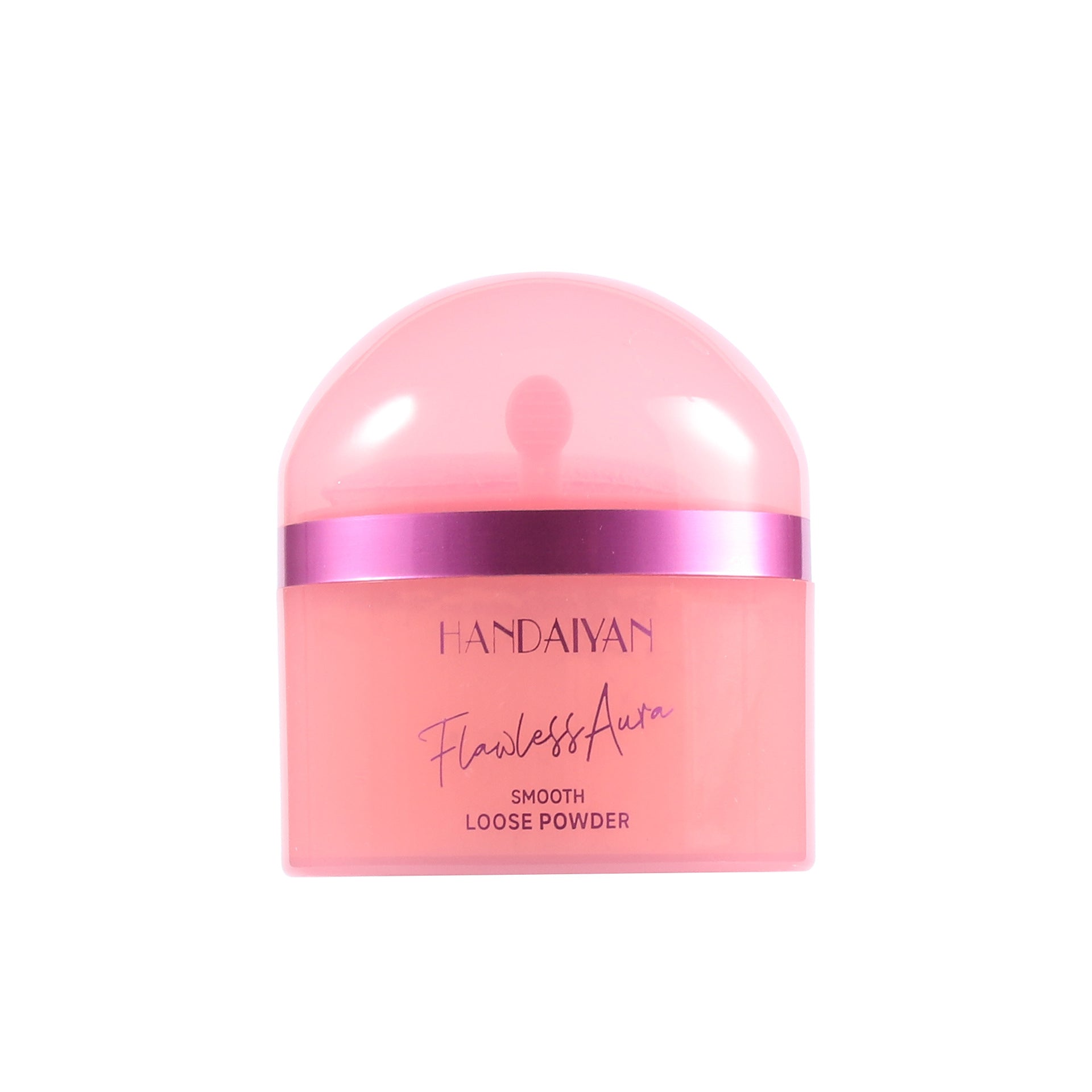 handaiyan cross-border finishing powder oil control powder long lasting smear-proof makeup waterproof matte concealing and setting face powder