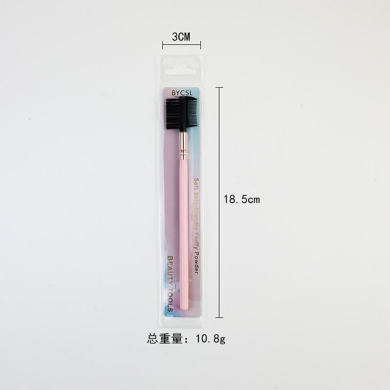 Cross-Border 16 pink makeup brushes suit rose gold makeup brush face powder foundation blush brush brow groomer makeup tools