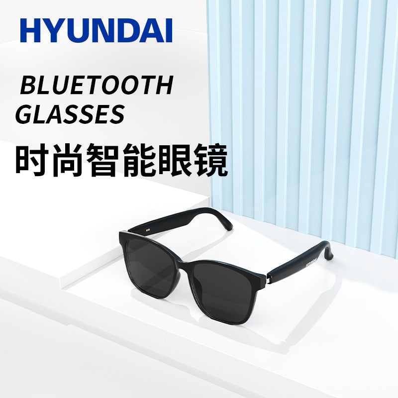 HYUNDAI HYUNDAI HY-C8AI smart glasses Bluetooth glasses translation headphones simultaneous interpretation 144 languages