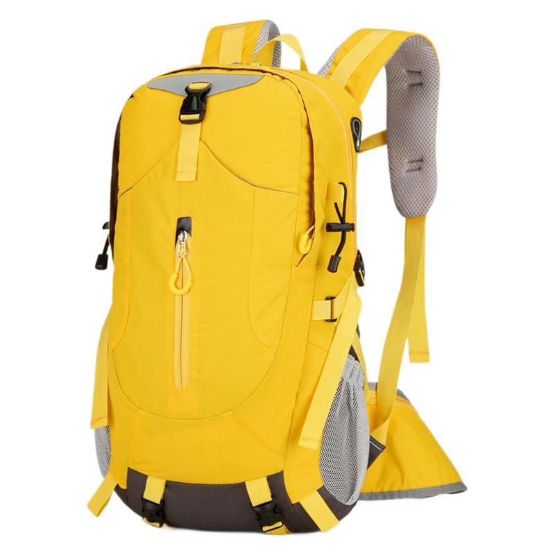 Hiking backpack lightweight and large capacity backpack men's and women's safety reflective waterproof outdoor camping cycling hiking bag