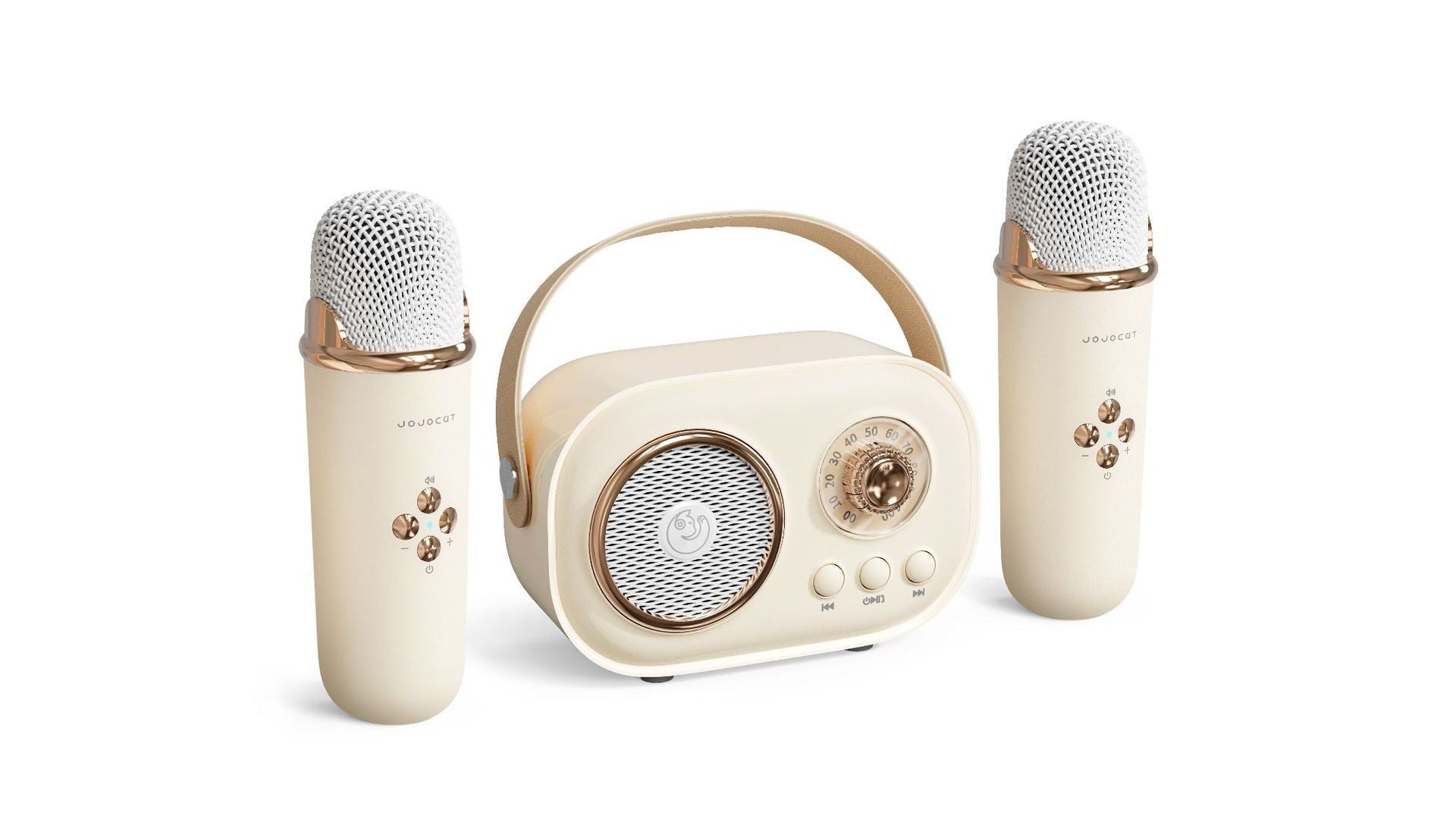 Karaoke audio microphone integrated microphone wireless Bluetooth speaker portable home singing children KTV stereo