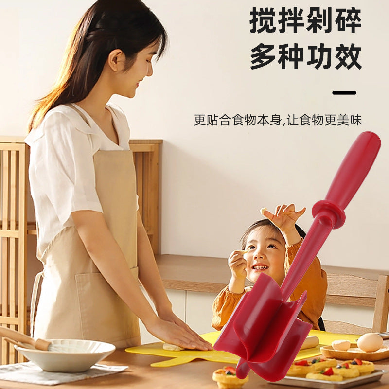 Amazon cross-border hot mash meat bibimbap stirring grinding minced meat shovel daily kitchen cooking scraper meat grinder