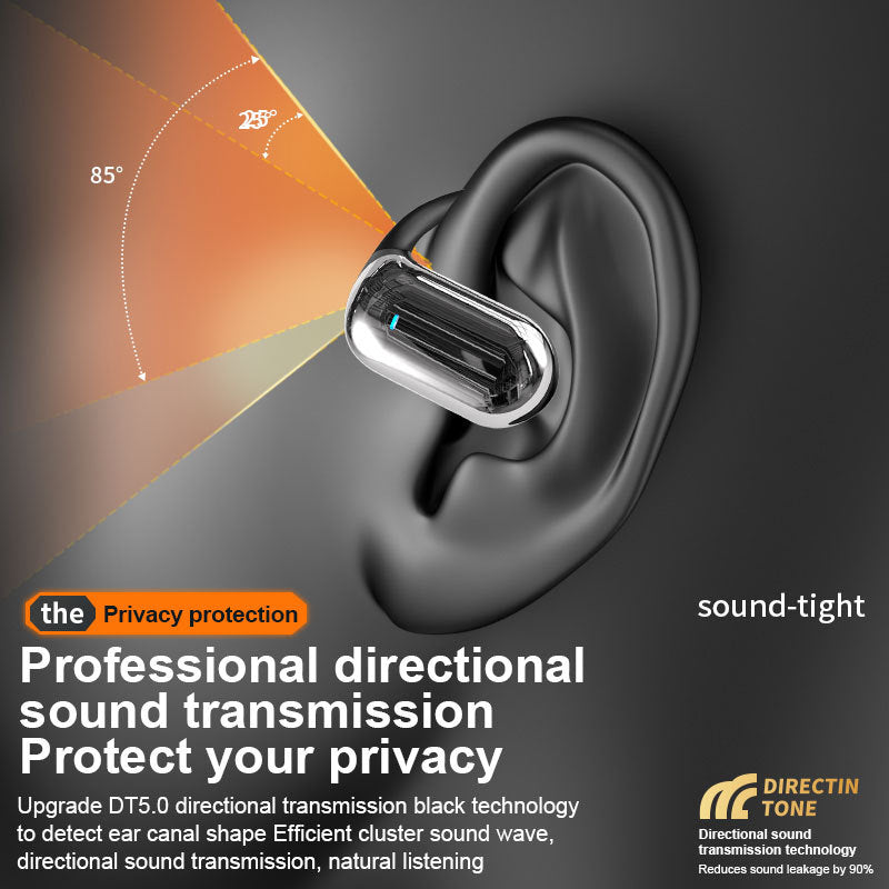 AirFlow Open-Ear Bluetooth Headset