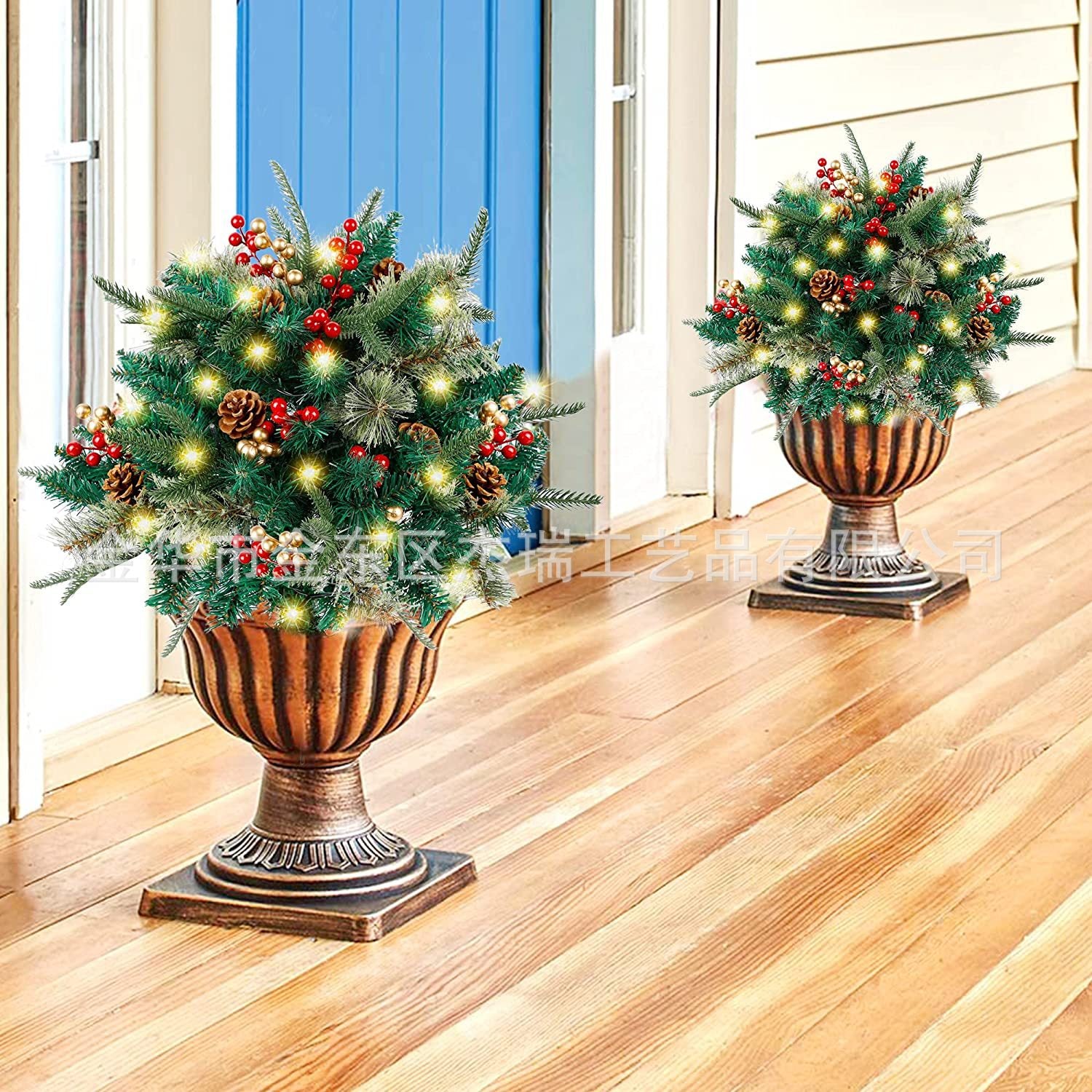 New cross-border floor outlet Christmas tree Beach Tree creative Christmas tree atmosphere decoration Christmas decoration factory direct sales